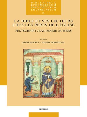 cover image of La bible et ses lecteurs chez les peres d l'eglise